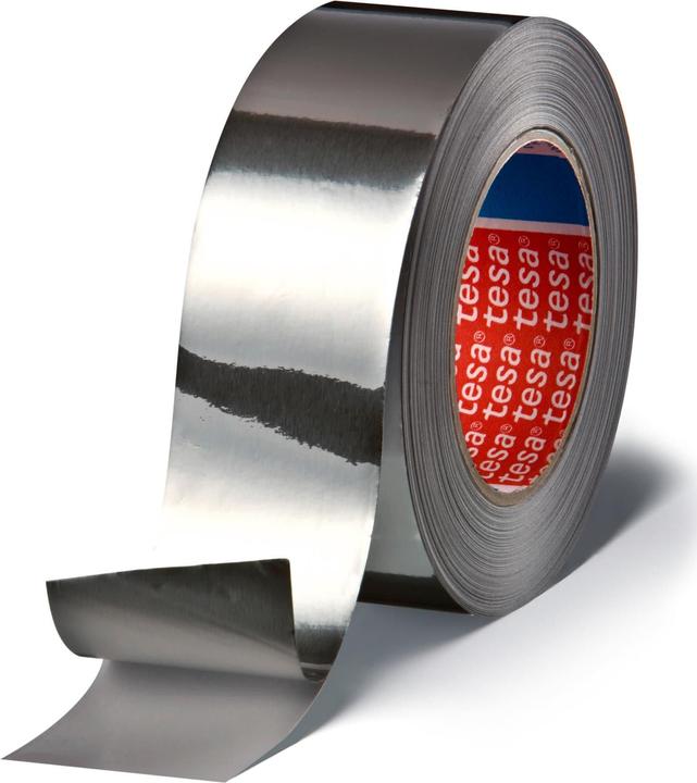 Actual product image tesa Aluminium tape, self-adhesive, for repairs to metallic surfaces (50 mm)