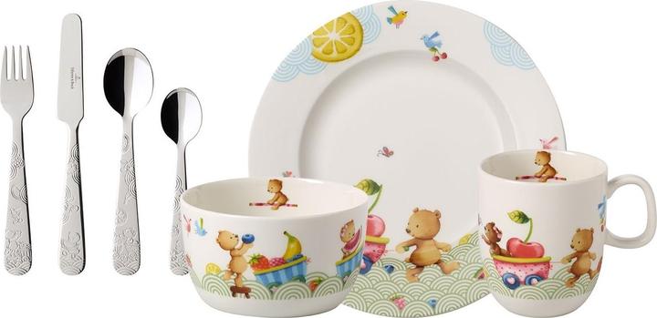 Villeroy & Boch Set 7tlg. EF Hungry as a Bear