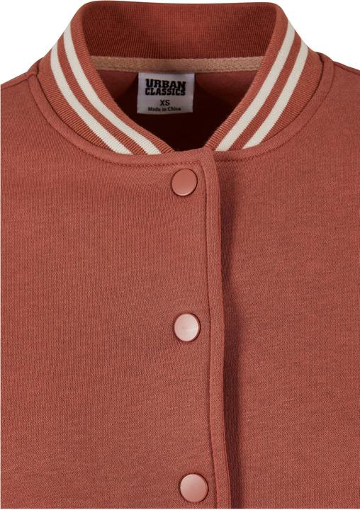 Actual product image Urban Classics Ladies Inset College Sweat Jacket (5XL)
