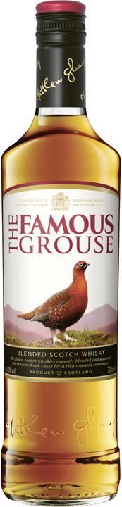 The Famous Grouse Finest (Blended Whisky, Scotch Whisky, 1 x 70 cl)