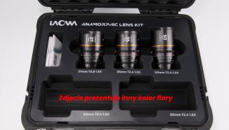 Image du produit Venus Optic Objectif à focale fixe Nano S35 Prime Kit (Silver) - Sony E-Mount (Sony E)