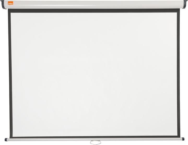 Actual product image Nobo Wall Mounted Projection Screen 1500x1138mm (70.87", 4:3)