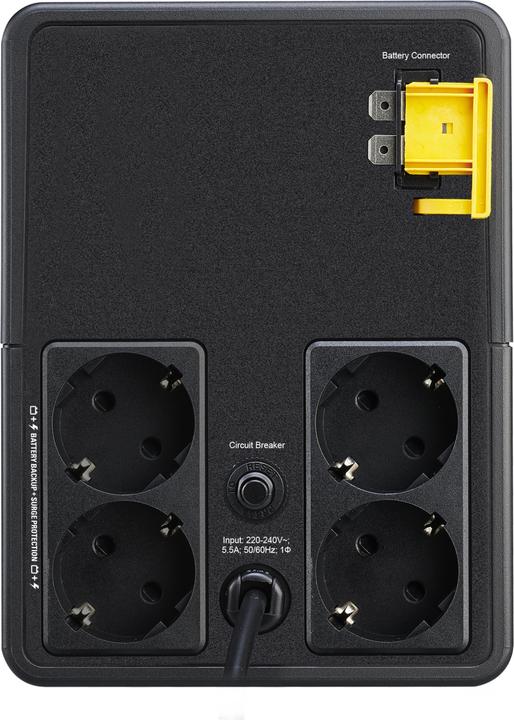Produktbild APC Easy UPS Line-Interaktiv 1200 VA 650 W (1200 VA, 650 W, Line-Interaktiv USV)