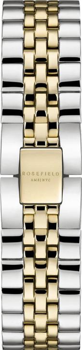 Immagine prodotto Rosefield Il Boxy White Sunray Silver Gold (Orologio da polso analogico, 26 mm)
