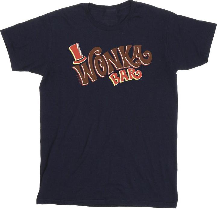 Willy Wonka & the Chocolate Factory Bar Logo TShirt Mädchen