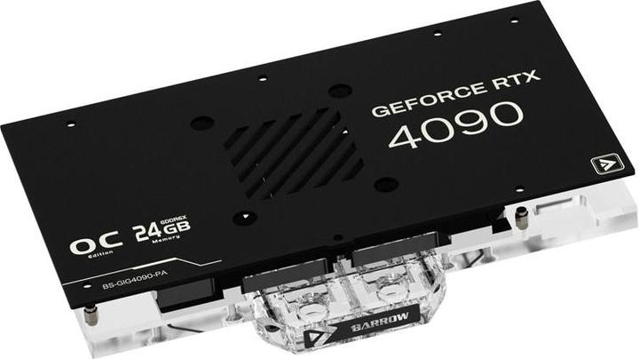 Barrow LRC 2.0 Gigabyte RTX 4090 Aorus Aurora, RGB, black - Acrylic
