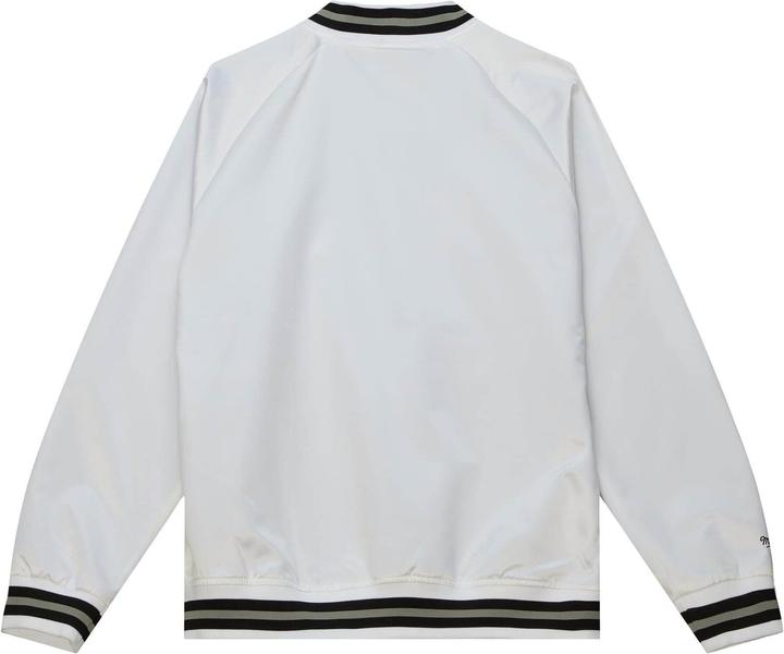 Immagine prodotto Mitchell & Ness M&N Giacca Varsity in raso leggero - Oakland Raiders - S (S)
