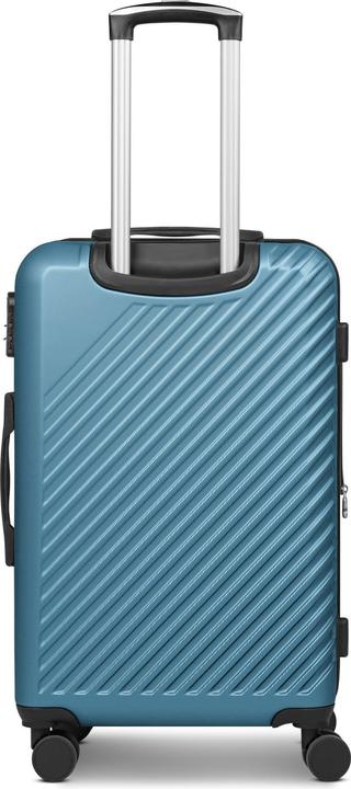 Actual product image Check.In Paradise 2.0 4 Rollen Kofferset 3-teilig mit Dehnfalte (228 l, XL (from 140l))
