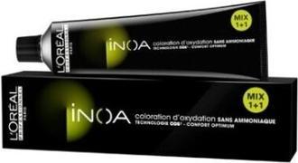Produktbild L'Oréal Professionnel INOA 4,8 Mittelbraun Mokka (Braun)