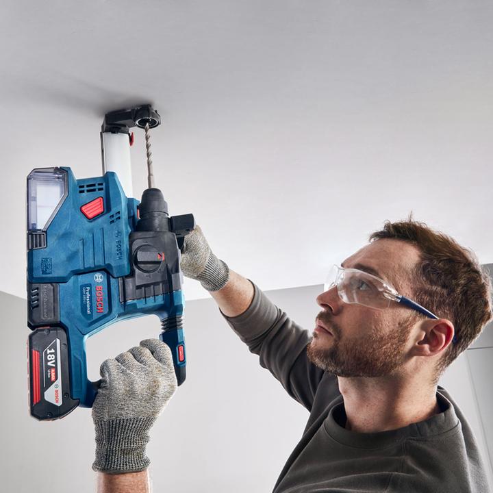 Image du produit Bosch Professional Marteau perforateur sans fil avec SDS plus GBH 18V-22 (Fonctionnement sur batterie)
