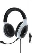 Actual product image Nyko NP5-5000 Headset True Wireless Stereo (TWS) Head-band Gaming Black, White (Wireless)
