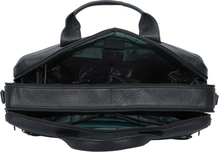 Actual product image Jost Briefcase Stockholm Business Bag L 2 Comp (16.54")