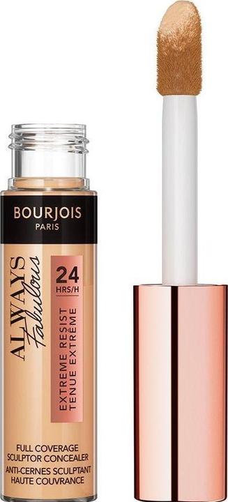 Actual product image Bourjois Always Fabulous 24H Full Coverage Sculptor Concealer (100 Ivory)