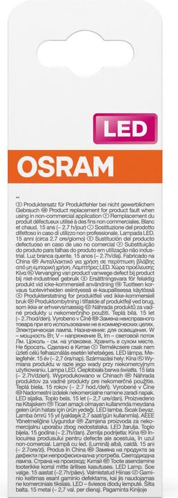 Produktbild Osram Led Star Stick (E14, 9 W, 1050 lm, 1 x, E)