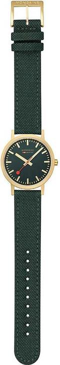 Immagine prodotto Mondaine Classico - ispirato alla natura - Ip Gold (Orologio da polso analogico, 36 mm)