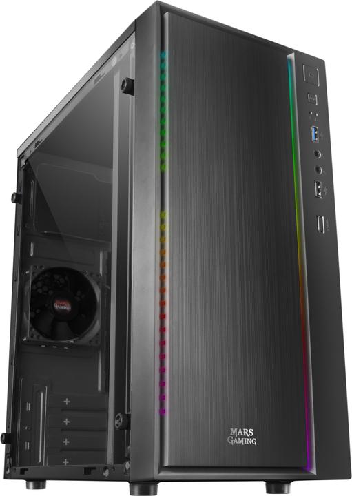Actual product image Mars Gaming MCM Compact (mATX, Mini-ITX)