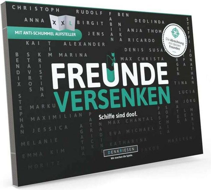 Produktbild Denkriesen Freunde Versenken - Schiffe sind doof (Deutsch)