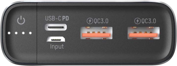 Image du produit Ansmann Powerbank (10000 mAh, 18 W, 37 Wh)
