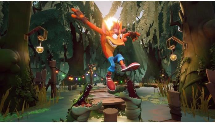 Produktbild Activision Crash Bandicoot 4 : It's About Time (PS4, FR)