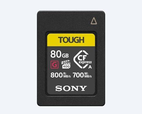 Produktbild Sony CFexpress Tough Typ A (80 GB, CFexpress Typ A)