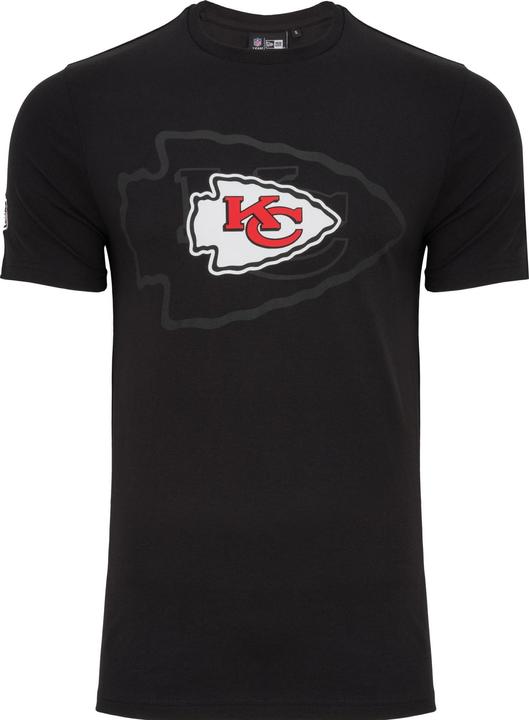 New Era Fan Shirt - NFL Kansas City Chiefs 2.0 schwarz - XL (XL)