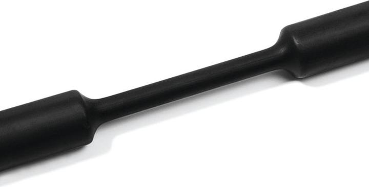 Produktbild HellermannTyton Schrumpfschlauch Tredux 3:1 50mm schwarz (6 x)