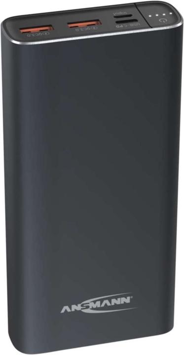 Image du produit Ansmann Powerbank (10000 mAh, 18 W, 37 Wh)