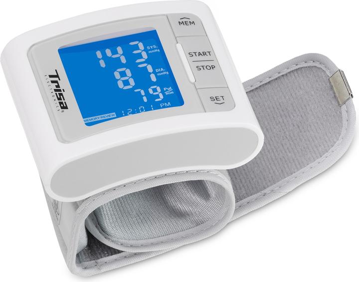 Produktbild Trisa Simple Wrist 4.0 (Blutdruckmessgerät Handgelenk)