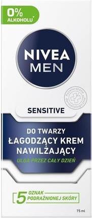 Actual product image NIVEA MEN Men Sensitive Soothing Cream (75 ml, 24h cream)