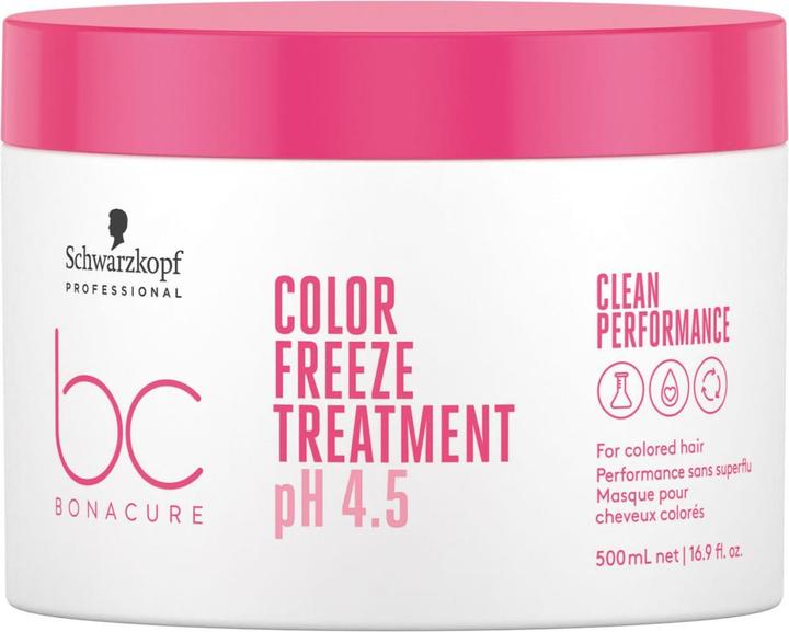 Produktbild Schwarzkopf BC Color Freeze - Treatment (500 ml)