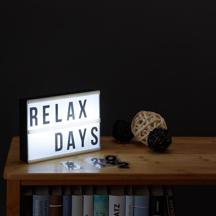 Image du produit Relaxdays Boîte à lumière