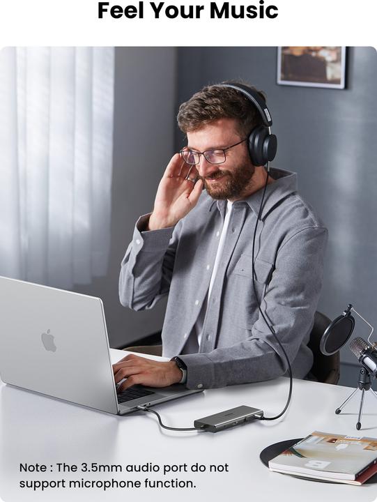 Produktbild Ugreen 45520 (USB-C, 11 Ports)