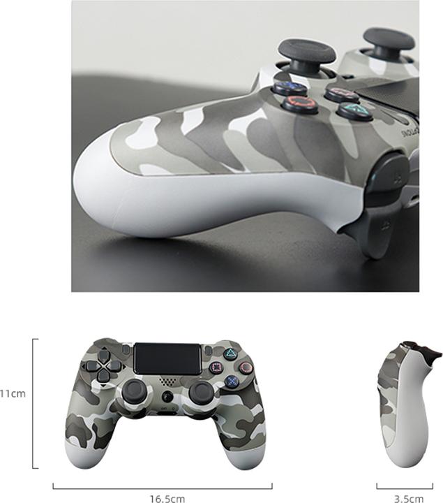 Actual product image Deltalabs Doubleshock 4 Wireless Game Controller für Sony PlayStation PS4 (PS4)
