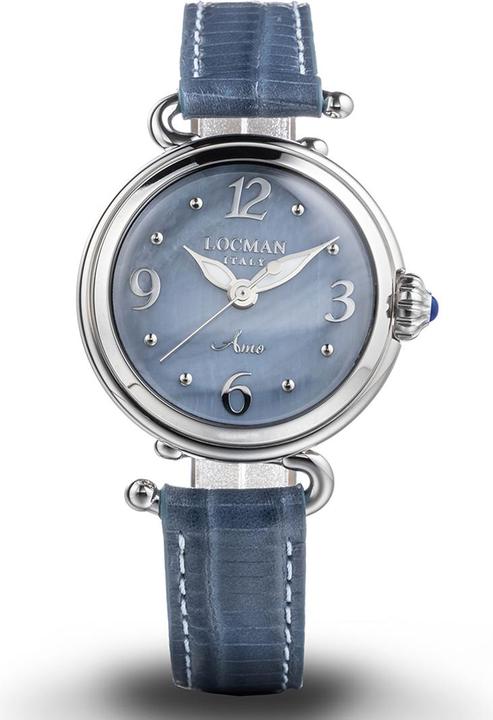 Locman Italy Damenuhr Amo Ref. 0701A15A (Uhr mit Schmuckstein)