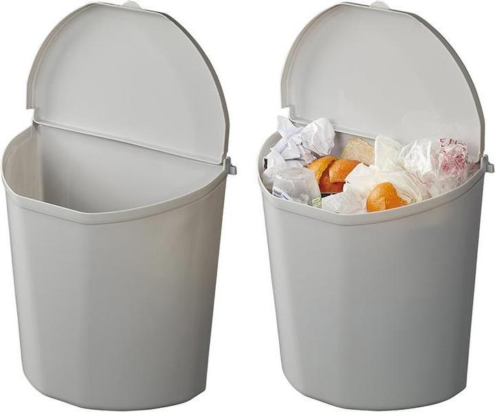 Produktbild ProPlus Abfalleimer L mit Deckel für Wohnwagen (10 l)