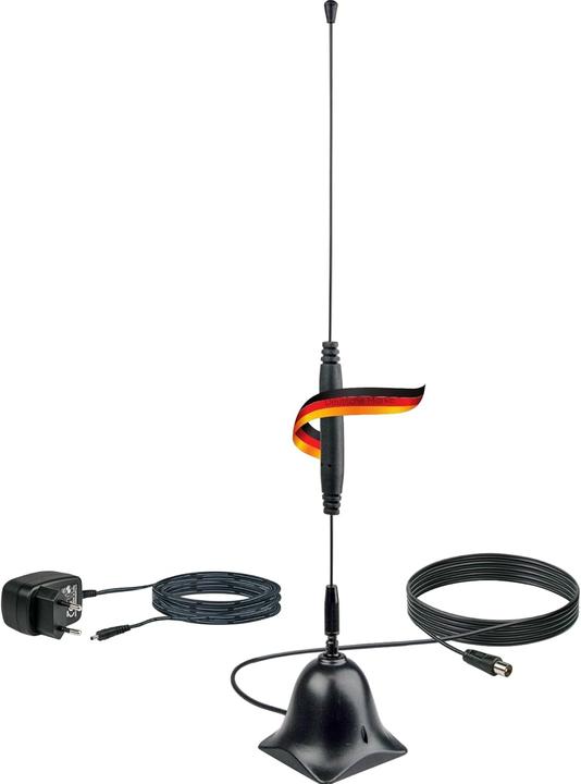 Image du produit Schwaiger DVBT-2 HD Zimmerantenne (Antenne d'intérieur, Antenne tige, DVB-T / -T2)