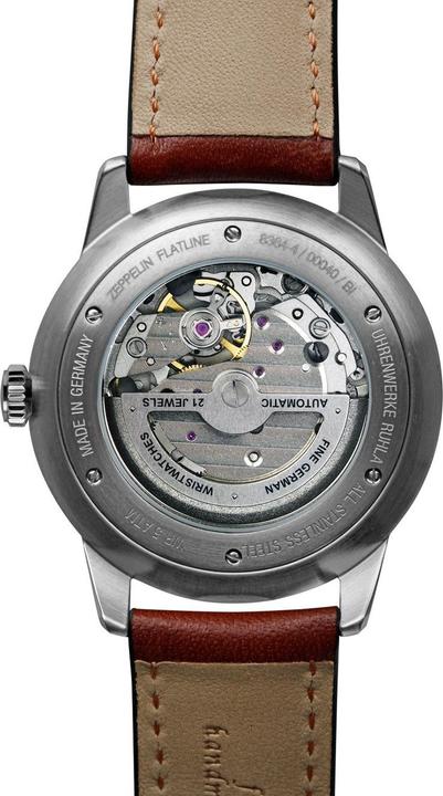 Produktbild No Name Zeppelin Flatline 8364-4 Automatik Uhr