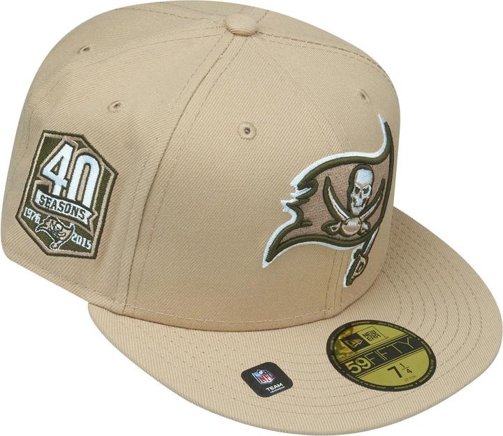 Actual product image New Era 59Fifty Cap ANNIVERSARY Tampa Bay Buccaneers - 7 1/4 (7 1/4)