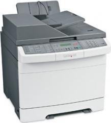 Produktbild Lexmark X544N *4/ 1 LZR 23 ppm BK/CL