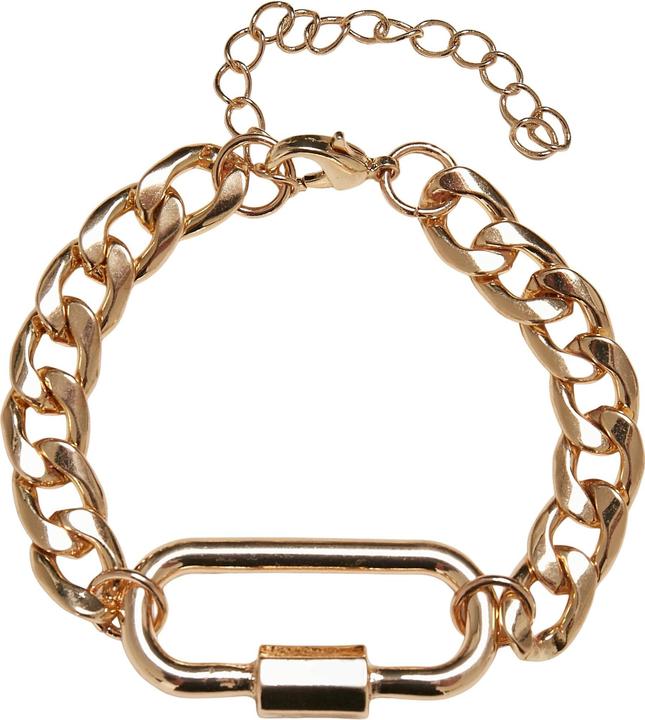 Urban Classics Fastener Bracelet (Eisen, Zink)