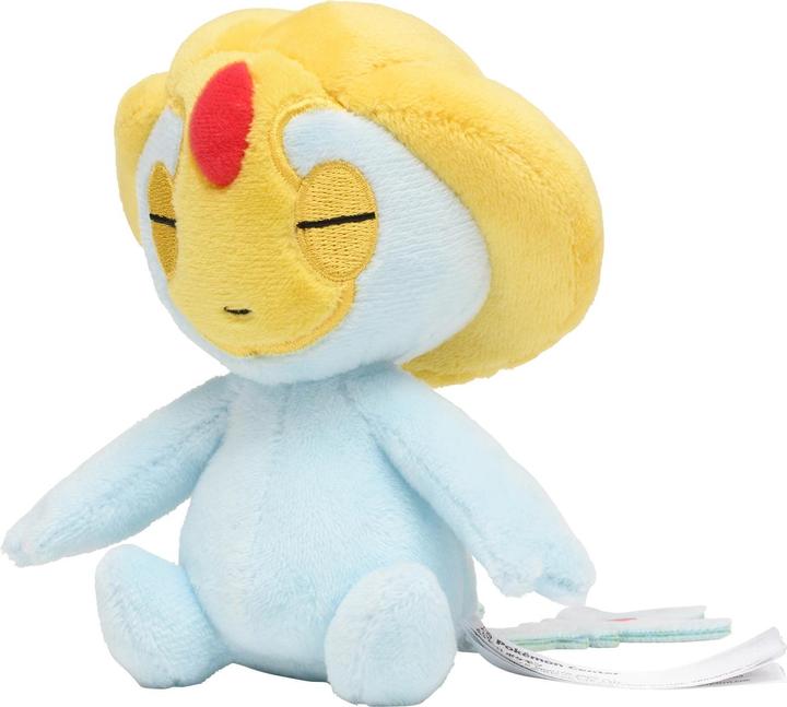 Actual product image Pokémon Uxie Sitting Cuties Plush - 12.5 cm (14 cm)