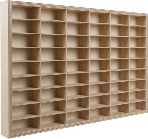 Image du produit Kruzzel Étagère en bois pour 21998 voitures (60 x 40 x 5.5 cm)