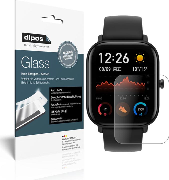 Produktbild Dipos Displayschutz Anti-Shock