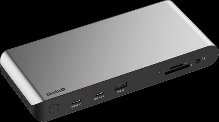 Bluebuilt DisplayLink Docking Station Met MET USB-C (BBDS12IN1) (USB-C)