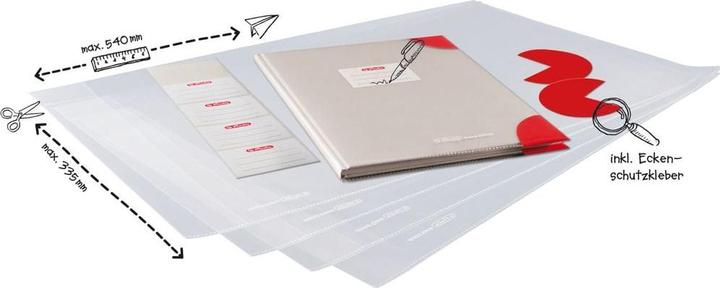 Produktbild Herlitz Easy Cover (5 x)