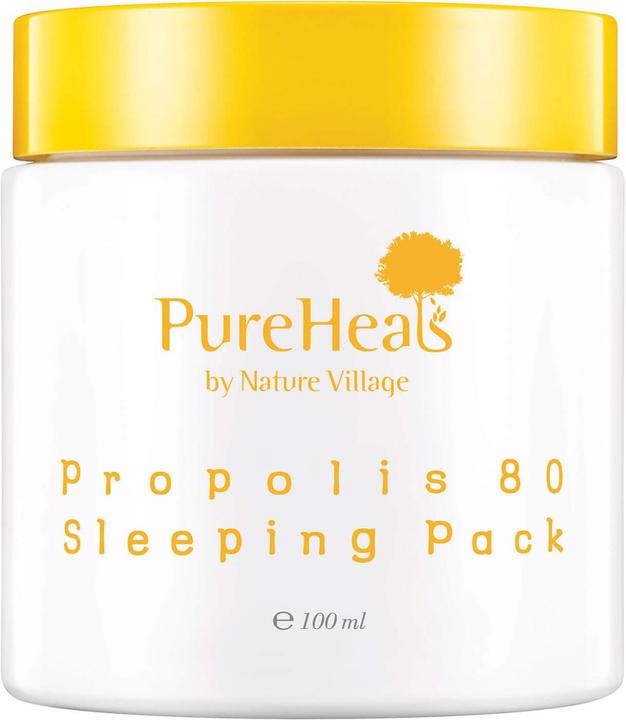 Actual product image PureHeals Propolis 80 Sleeping Pack