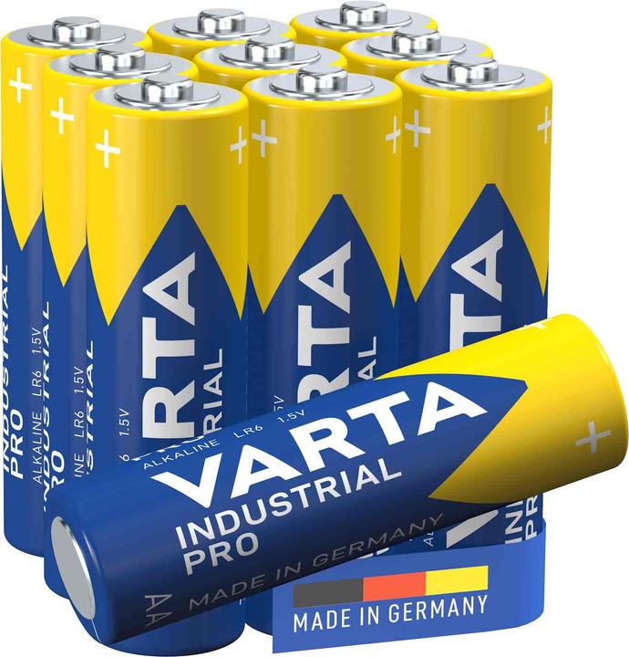 Actual product image Varta Industrial (10 pcs., AA, 2950 mAh)