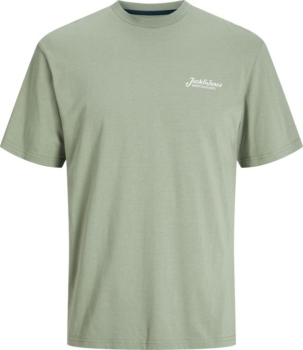 Jack & Jones Jjbeau Tee Ss Frontprint Crew Neck Ln (L)