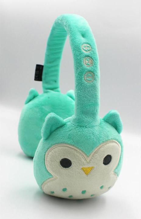 Immagine prodotto Squishmallows Winston il gufo - Cuffie Bluetooth di peluche