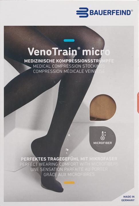 Produktbild Veno Train MICRO A-D KKL2 M normal/long geschlossene Fussspitze caramel (M)